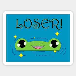 Toxic Toad Sticker